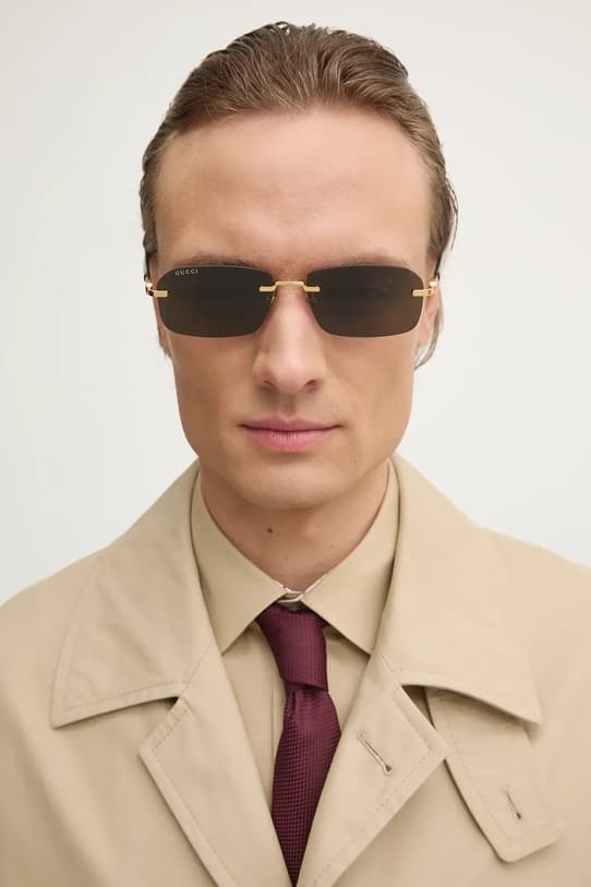 солнцезащитные очки Gucci - фото 8