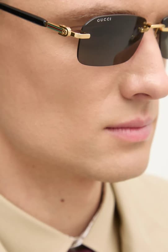 солнцезащитные очки Gucci - фото 9