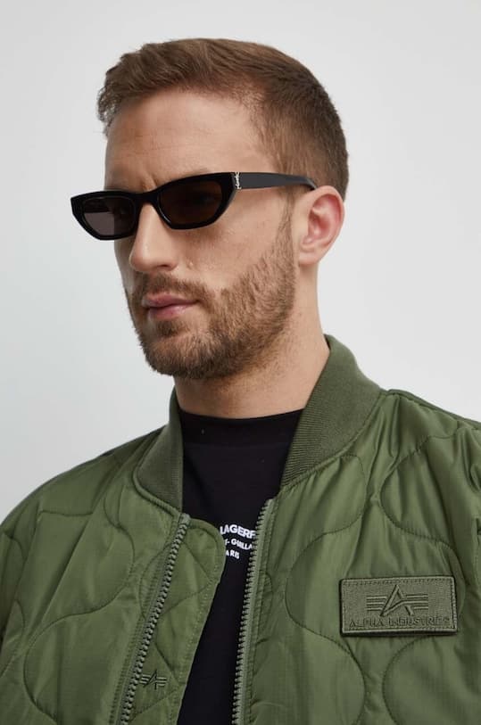 солнцезащитные очки Saint Laurent - фото 3