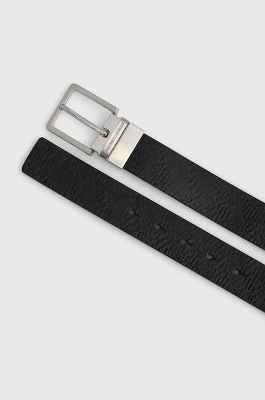 Кожаный ремень Emporio Armani - фото 3