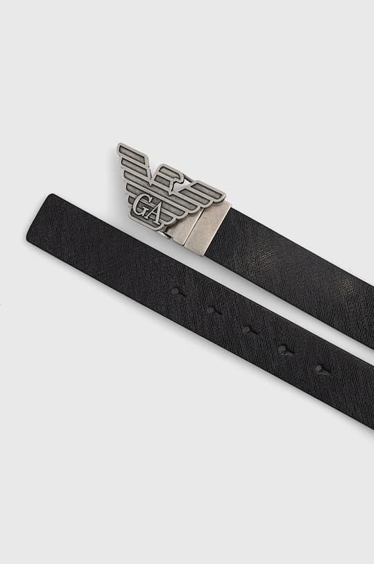 Кожаный ремень Emporio Armani - фото 4