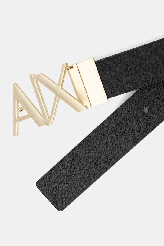Двусторонний кожаный ремень Armani Exchange - фото 3