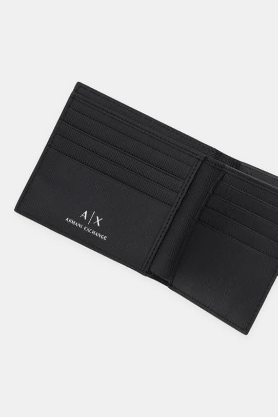 кожаный кошелек Armani Exchange - фото 4