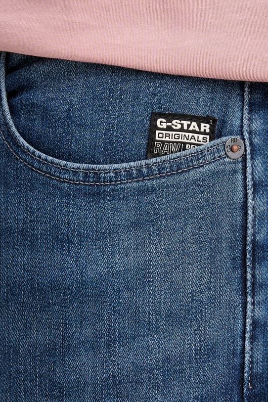 Джинсы G-Star 3301 Slim - фото 5