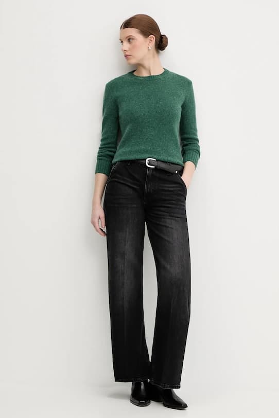 Шерстяной свитер United Colors of Benetton - фото 3