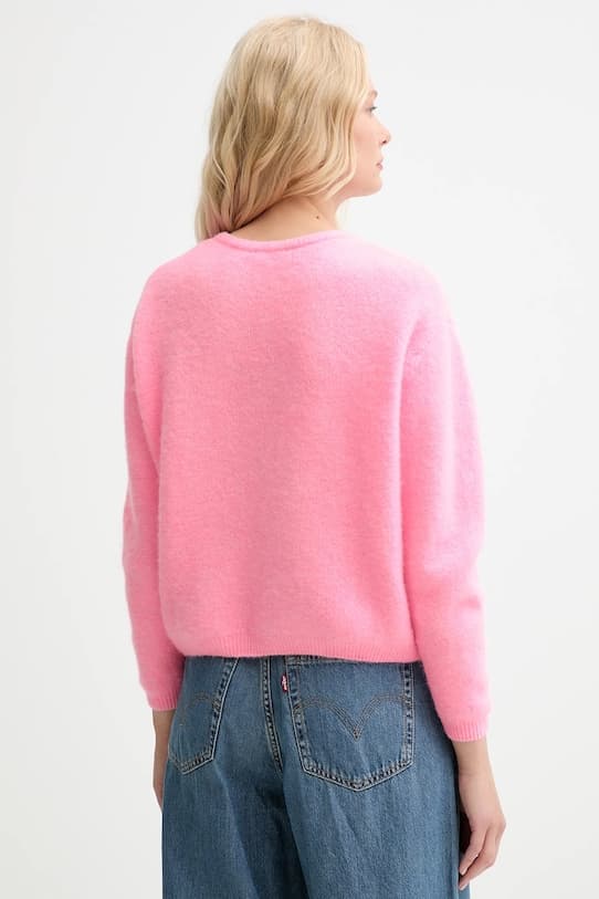 Кардиган из шерсти American Vintage GILET ML COL ROND - фото 4