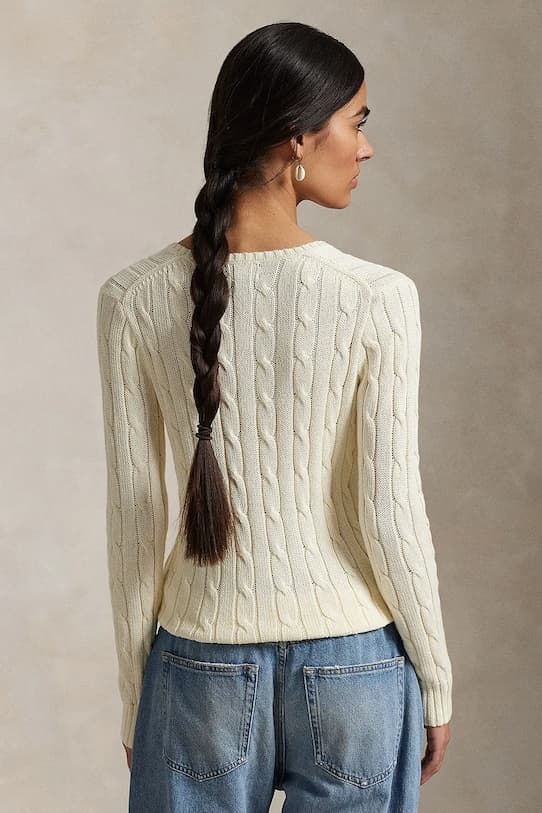 Хлопковый свитер Polo Ralph Lauren - фото 3