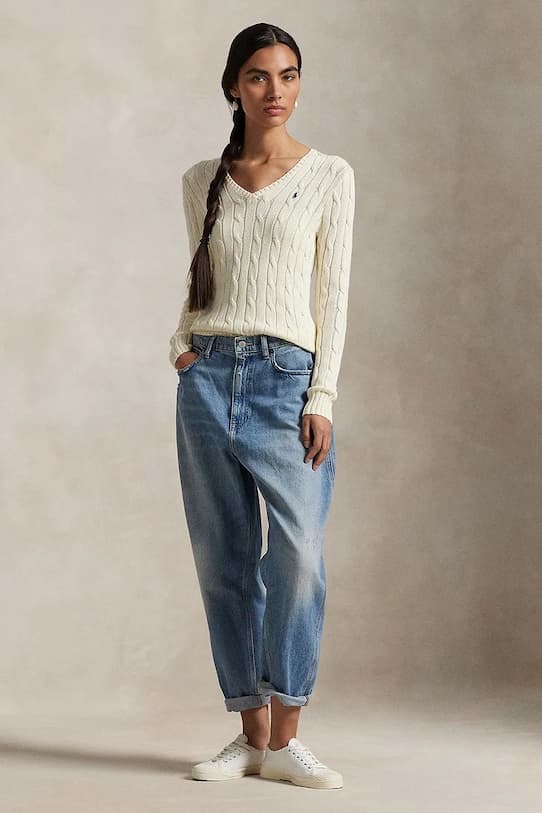 Хлопковый свитер Polo Ralph Lauren - фото 4