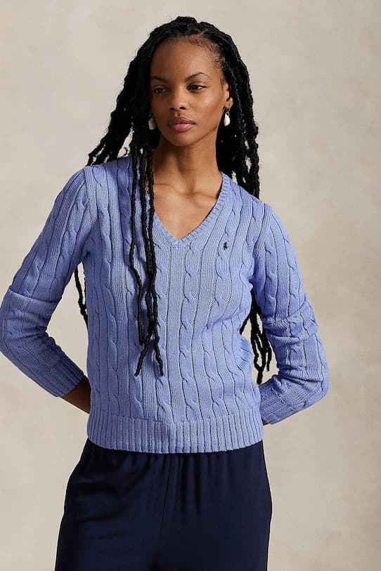 Хлопковый свитер Polo Ralph Lauren - фото 2