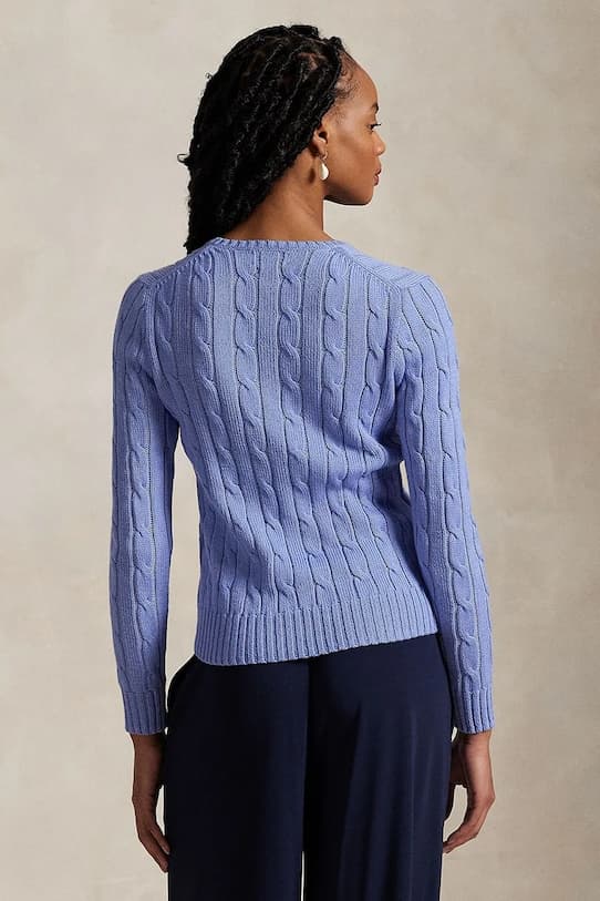 Хлопковый свитер Polo Ralph Lauren - фото 3