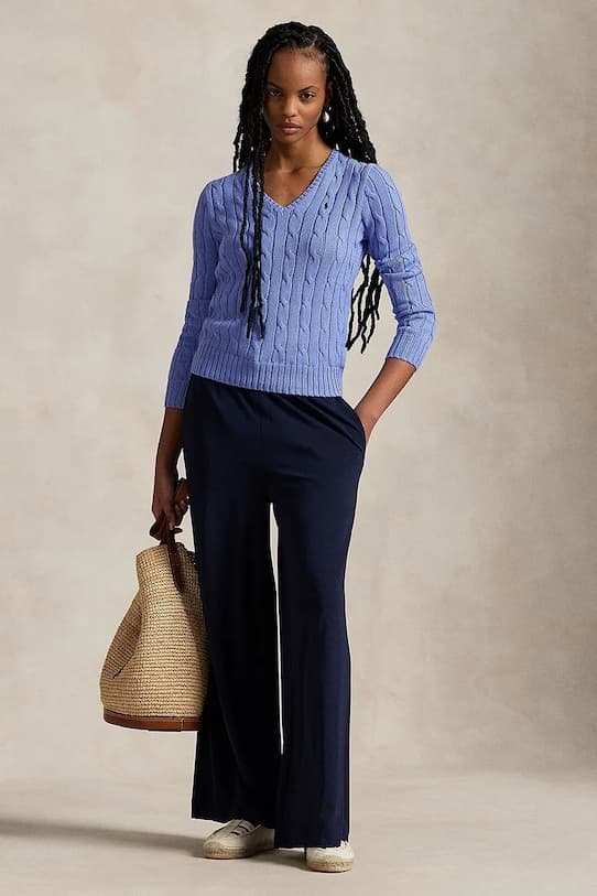 Хлопковый свитер Polo Ralph Lauren - фото 4