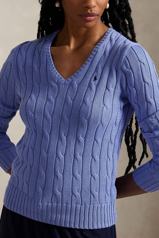 Хлопковый свитер Polo Ralph Lauren - фото 5