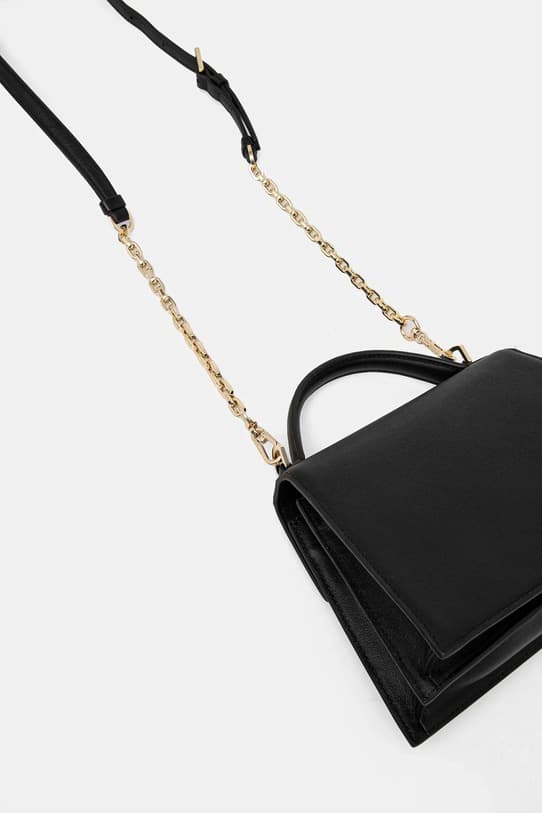 Кожаная сумка Karl Lagerfeld K/SIGNATURE - фото 4