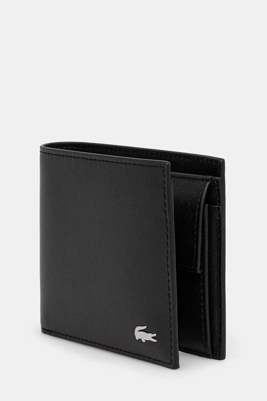 Lacoste - Кожаный кошелек NH1112FG - фото 3