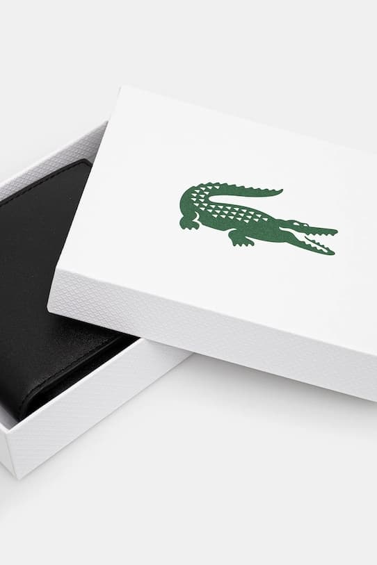 Lacoste - Кожаный кошелек NH1112FG - фото 6