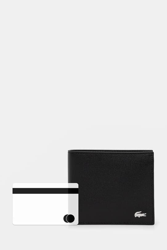 Lacoste - Кожаный кошелек NH1112FG - фото 7