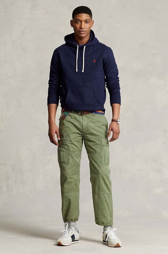 Polo Ralph Lauren — Толстовка 710766778007 - фото 4