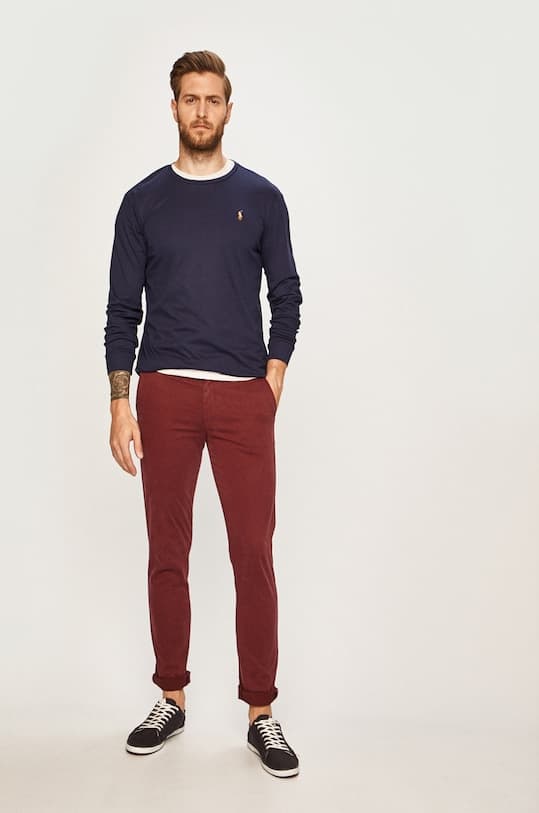 Polo Ralph Lauren — футболка с длинным рукавом 710760121003 - фото 3