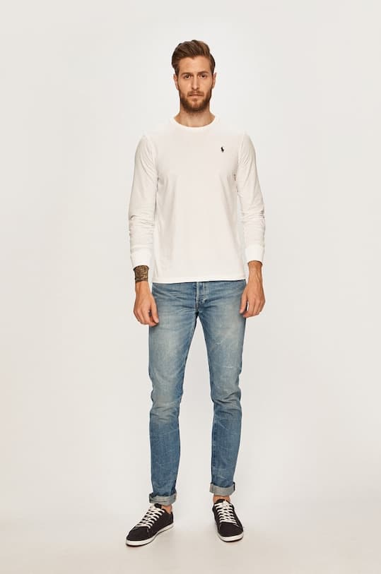 Polo Ralph Lauren — футболка с длинным рукавом 710671468004 - фото 3