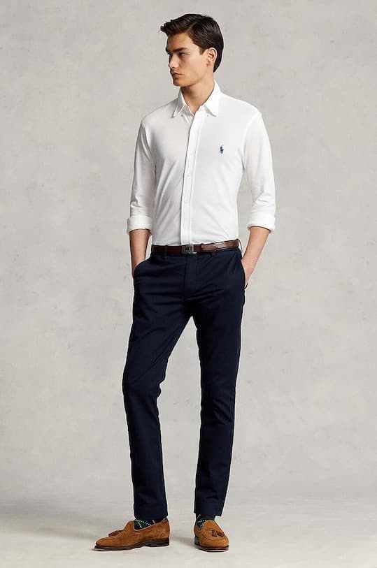 Polo Ralph Lauren — рубашка 710654408003 - фото 4