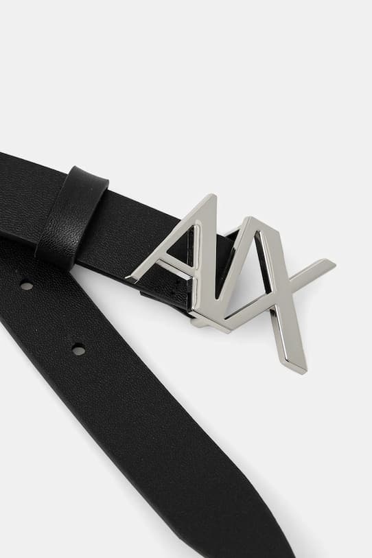 Armani Exchange - Кожаный ремень - фото 3