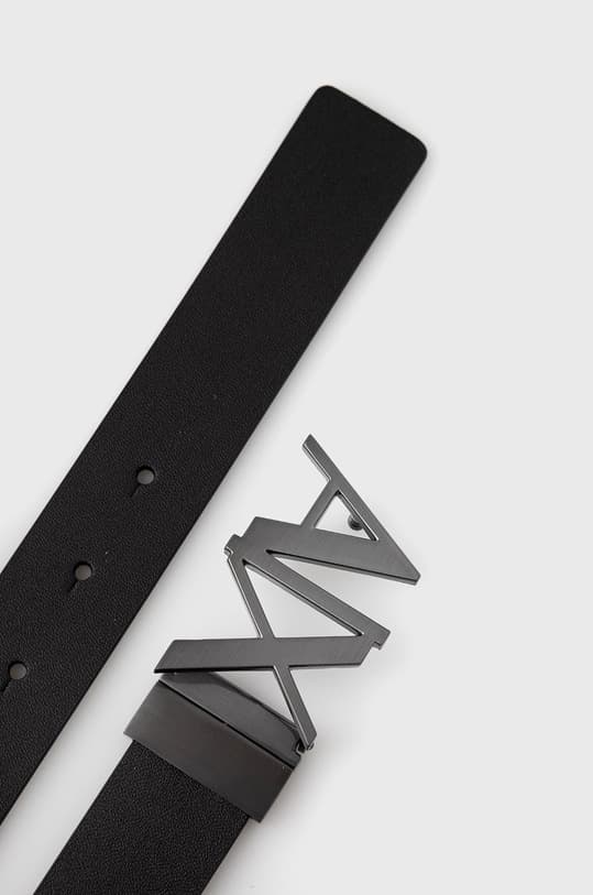 кожаный ремень Armani Exchange - фото 3