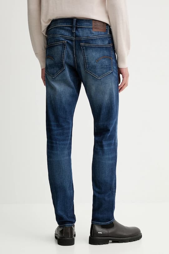 Джинсы G-Star 3301 Тонкие - фото 4