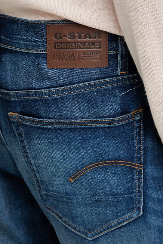 Джинсы G-Star 3301 Тонкие - фото 5