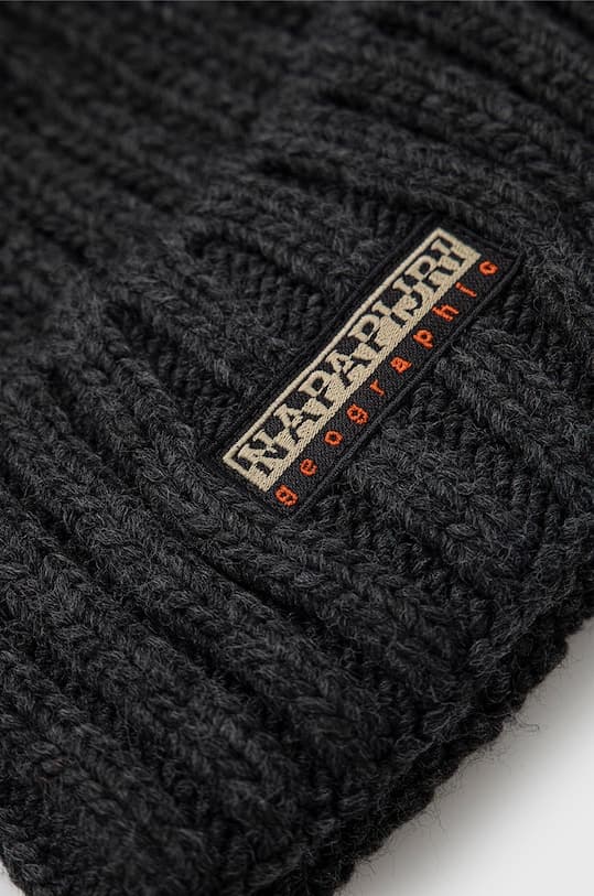 Шапка Напапиджри из смесовой шерсти - фото 4