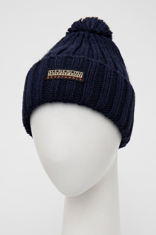 Шапка Напапиджри из смесовой шерсти - фото 3
