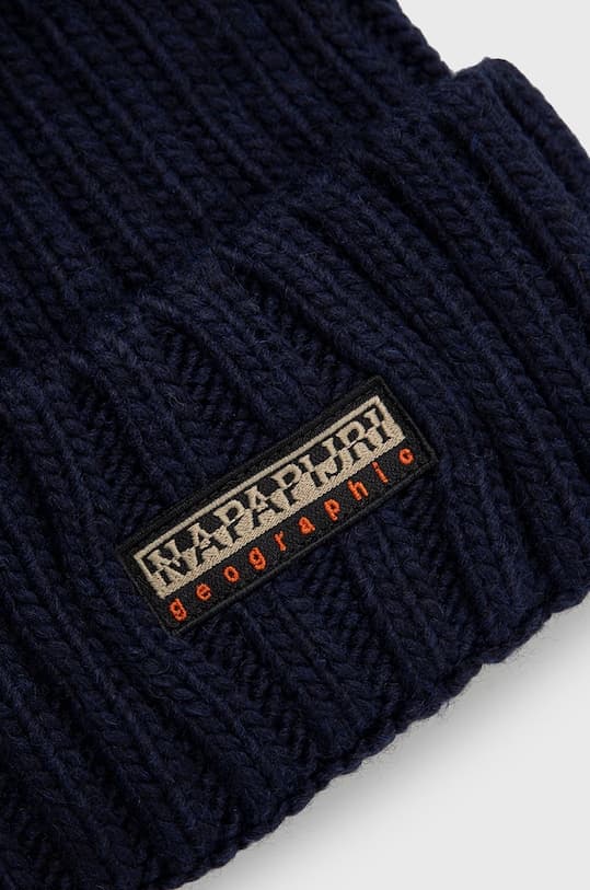 Шапка Напапиджри из смесовой шерсти - фото 4