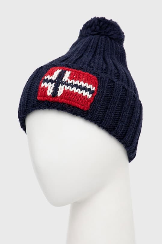 Шапка Напапиджри из смесовой шерсти - фото 3