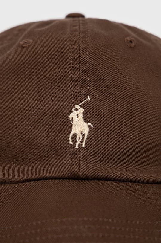 Хлопковая бейсболка Polo Ralph Lauren - фото 3