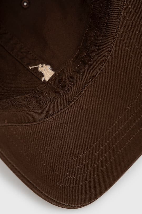 Хлопковая бейсболка Polo Ralph Lauren - фото 5