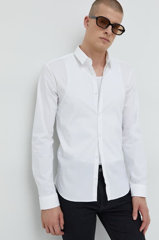 рубашка HUGO Ero3 - фото 5