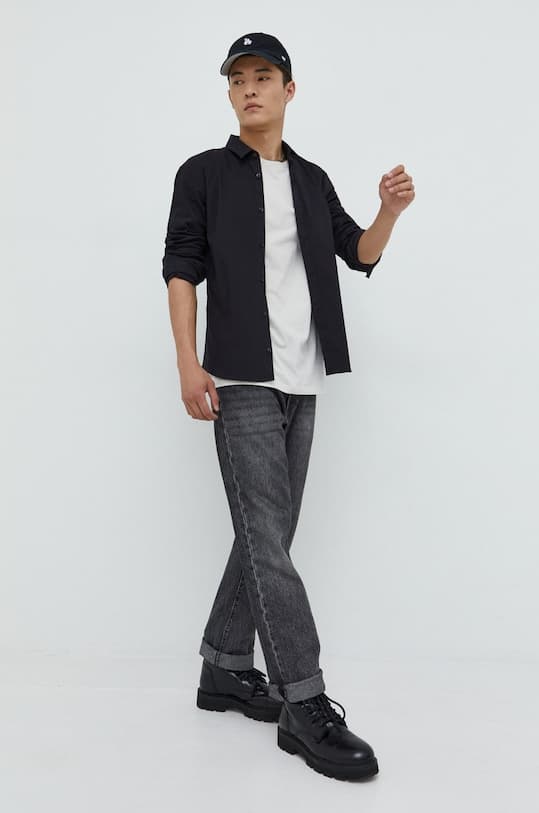 рубашка HUGO Ero3 - фото 4