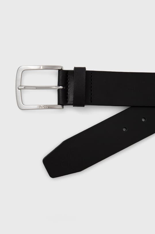 Ремень кожаный BOSS Jor-V_Sz40 - фото 3