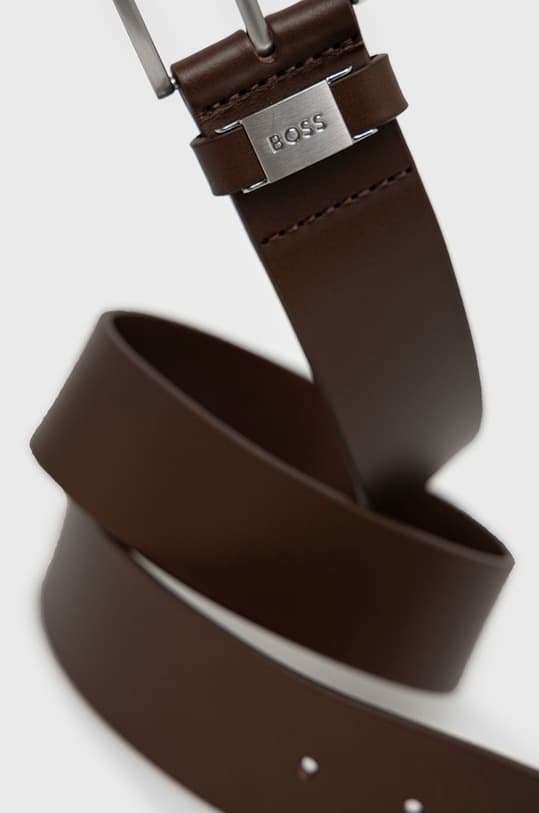 Кожаный ремень BOSS Connio - фото 3