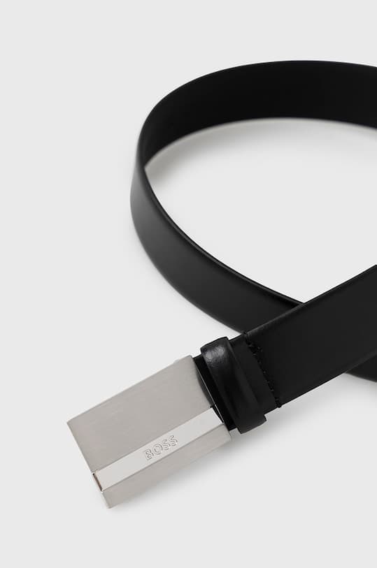 Кожаный ремень BOSS Baxton_Sz35 - фото 3