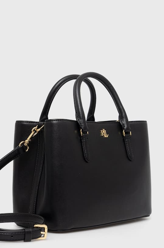 Кожаная сумка Lauren Ralph Lauren 431876725004 - фото 3