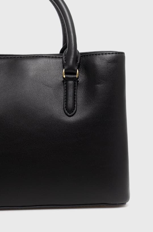 Кожаная сумка Lauren Ralph Lauren 431876725004 - фото 4