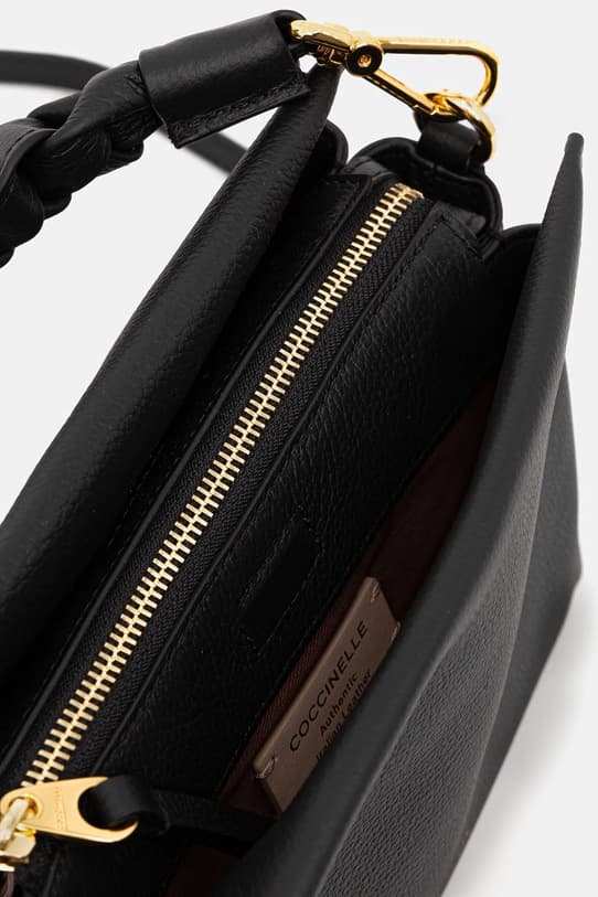 кожаная сумка Coccinelle - фото 6