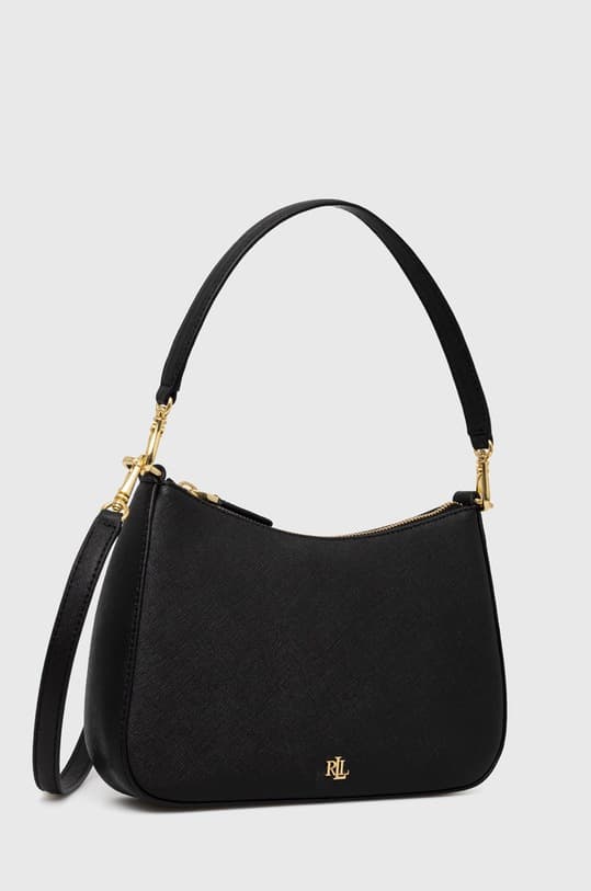 Кожаная сумка Lauren Ralph Lauren - фото 3