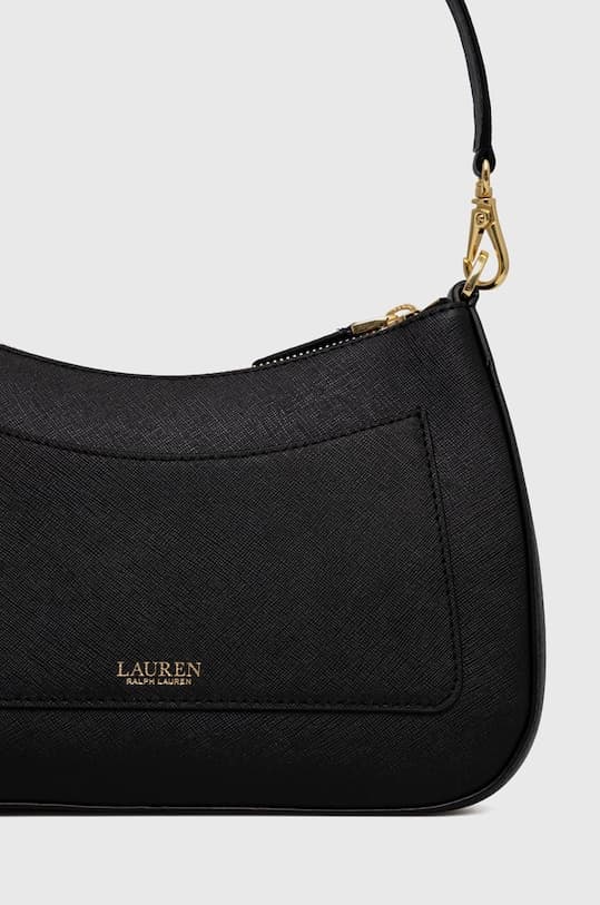 Кожаная сумка Lauren Ralph Lauren - фото 4