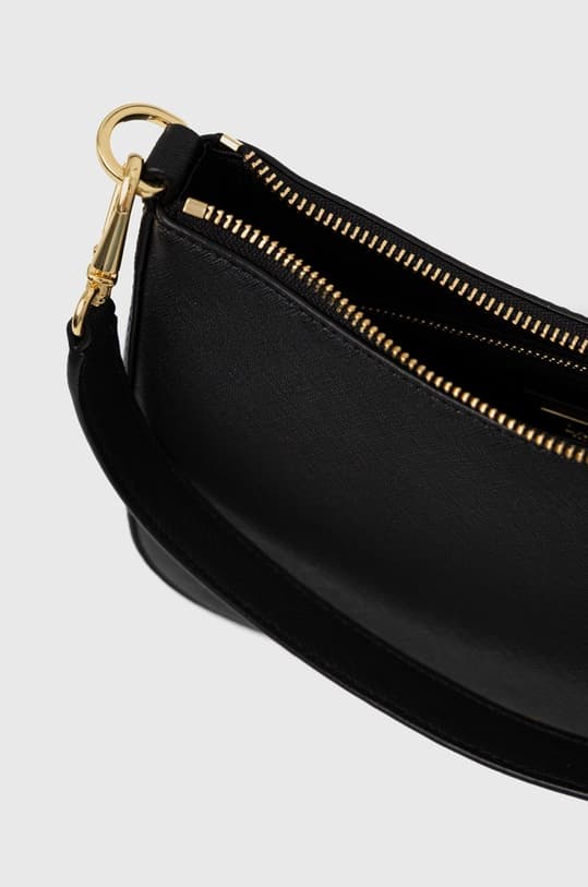 Кожаная сумка Lauren Ralph Lauren - фото 5