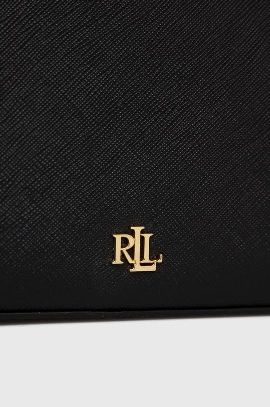 Кожаная сумка Lauren Ralph Lauren - фото 6