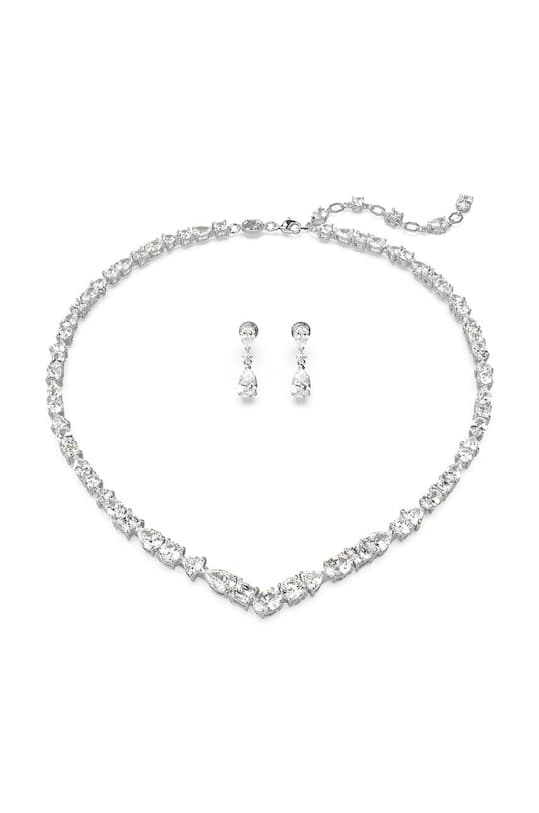 Колье и серьги Сваровски MESSERA - фото 2