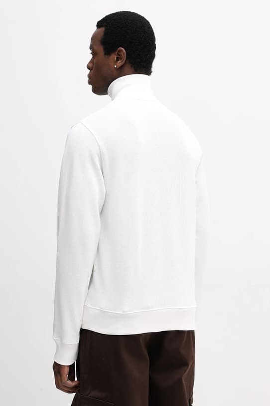 Хлопковый свитер Lacoste - фото 4