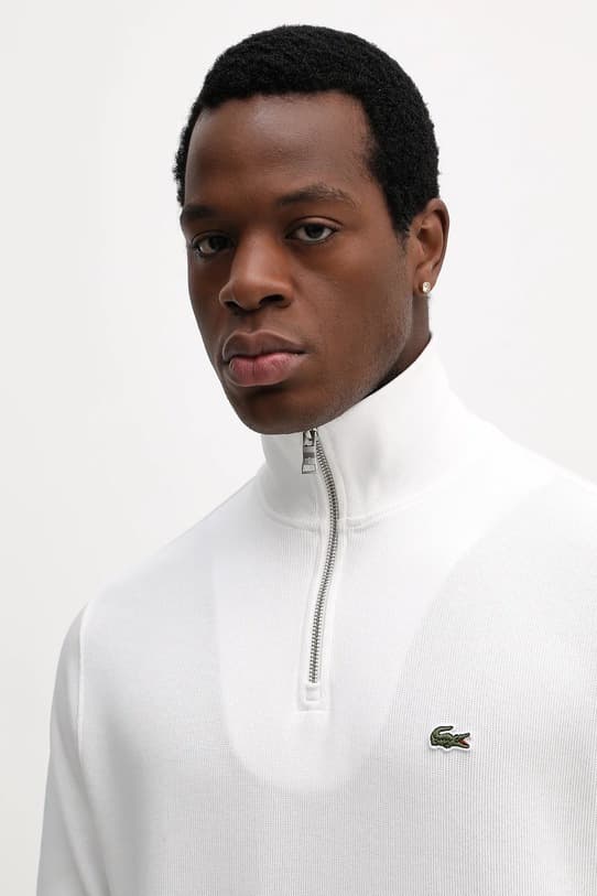 Хлопковый свитер Lacoste - фото 5