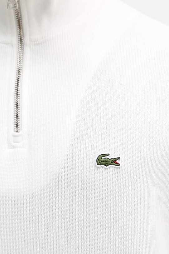 Хлопковый свитер Lacoste - фото 6